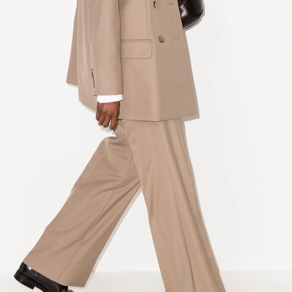 TOTÊME square-toe chelsea boots SZ 40 - Picture 4 of 7